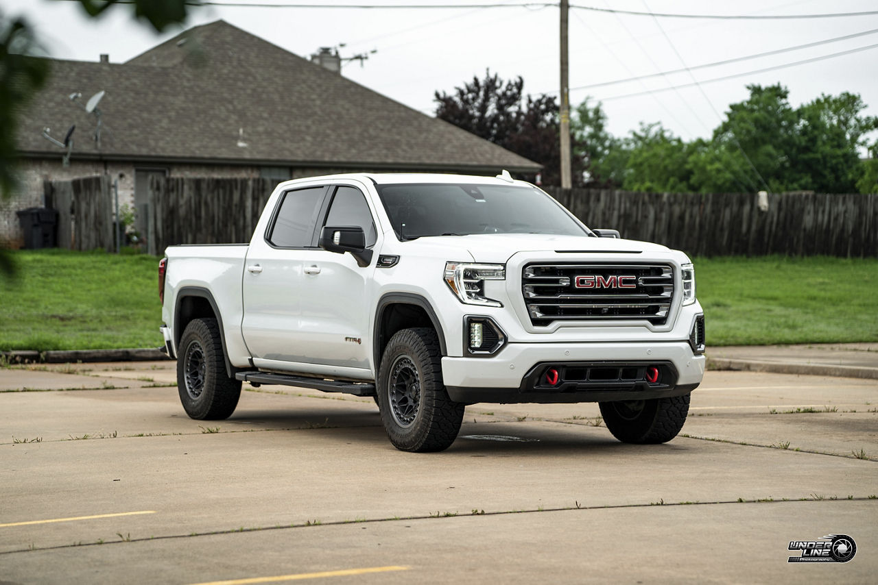 2020 GMC Sierra - Black Rhino ALPHA - Black | Wheel Pros